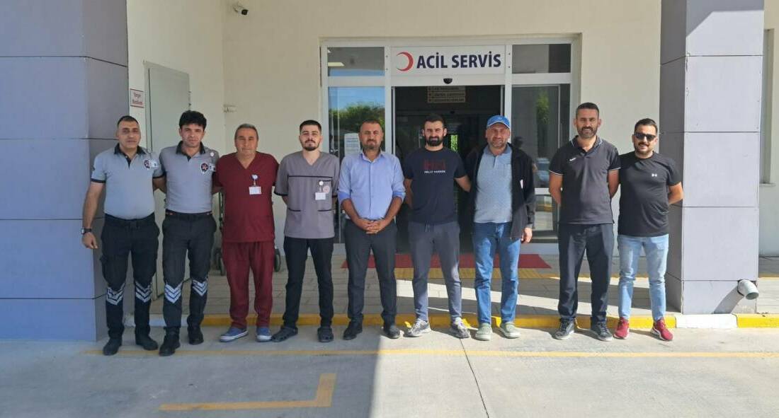Öz Sağlık-İş Sendikası Aksaray Şube Başkanı Nizamettin Karabaş ve sendika