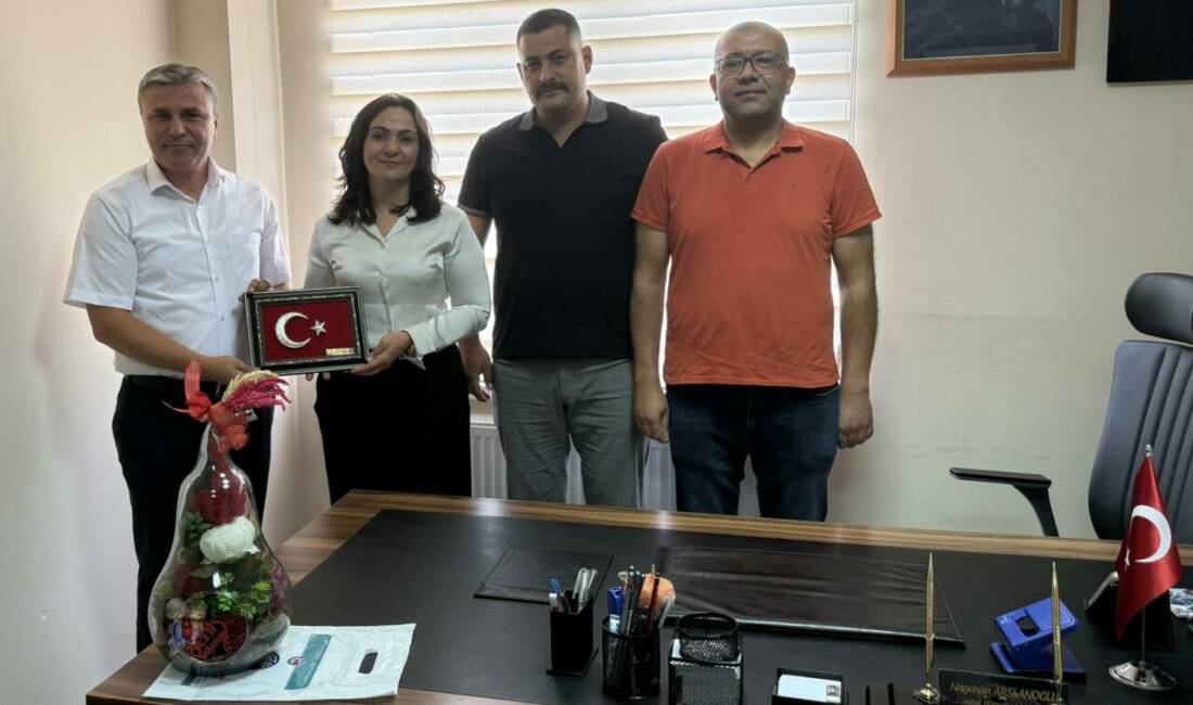Sağlık-Sen Aksaray Şube Başkanı Rıfat Kaya, Ortaköy İlçe Devlet Hastanesi’nde