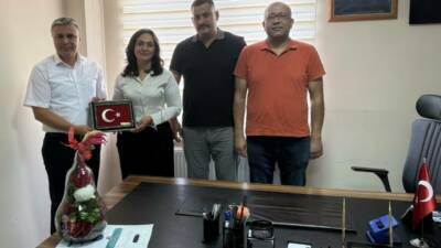 Sağlık-Sen Aksaray Şube Başkanı Rıfat Kaya, Ortaköy İlçe Devlet Hastanesi’nde