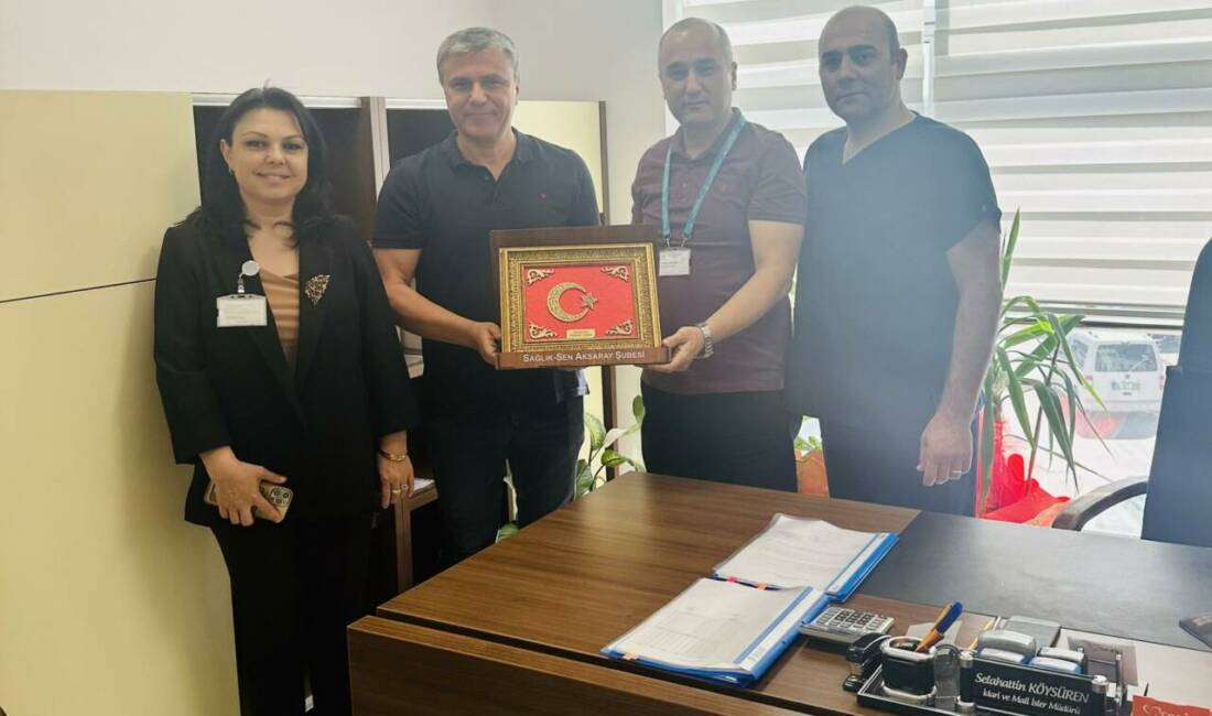 Sağlık Sen Aksaray Şube Başkanı Rıfat Kaya, Aksaray Eğitim ve