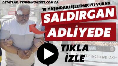 Ekmek dağıtımı yüzünden çıkan kavgada fırıncı bacağından vuruldu. Tabancalı saldırgan