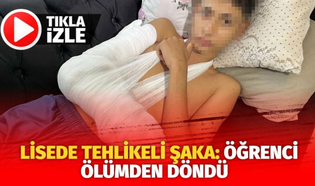 İzmir'in Buca ilçesinde yaşanan olayda  Atatürk Spor Lisesi'nde iddiaya göre