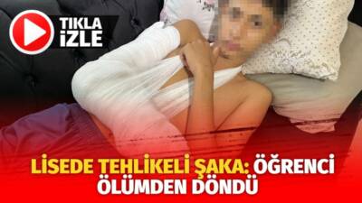 İzmir'in Buca ilçesinde yaşanan olayda  Atatürk Spor Lisesi'nde iddiaya göre