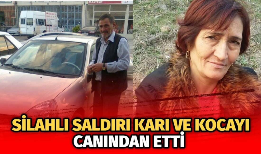 Kırşehir'in Akçakent ilçesinde yaşanan olayda karı- koca silahlı saldırıda hayatını