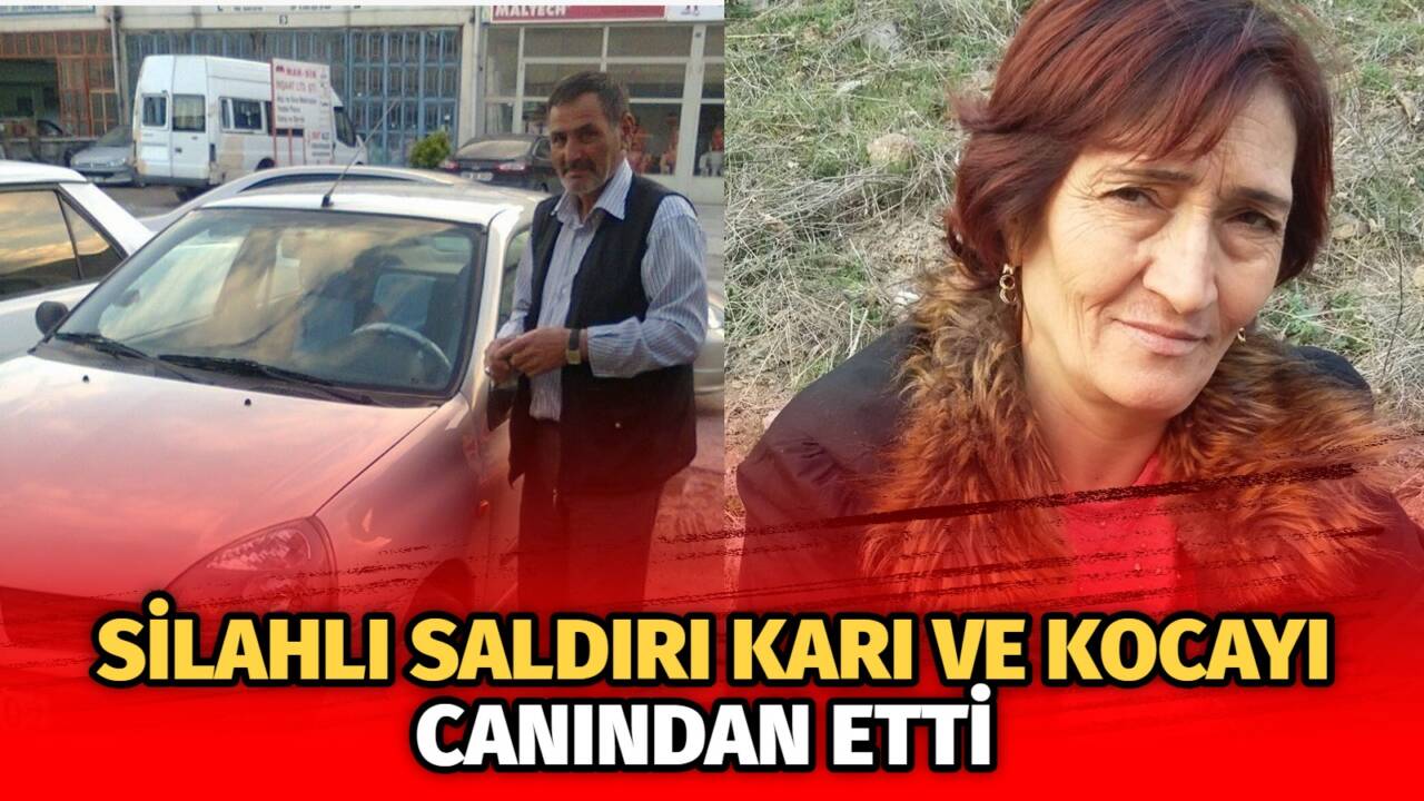 Kırşehir'in Akçakent ilçesinde yaşanan olayda karı- koca silahlı saldırıda hayatını
