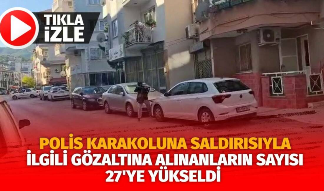 İzmir’in Balçova ilçesinde yaşanan olayda polis merkezine yapılan saldırıya ilişkin
