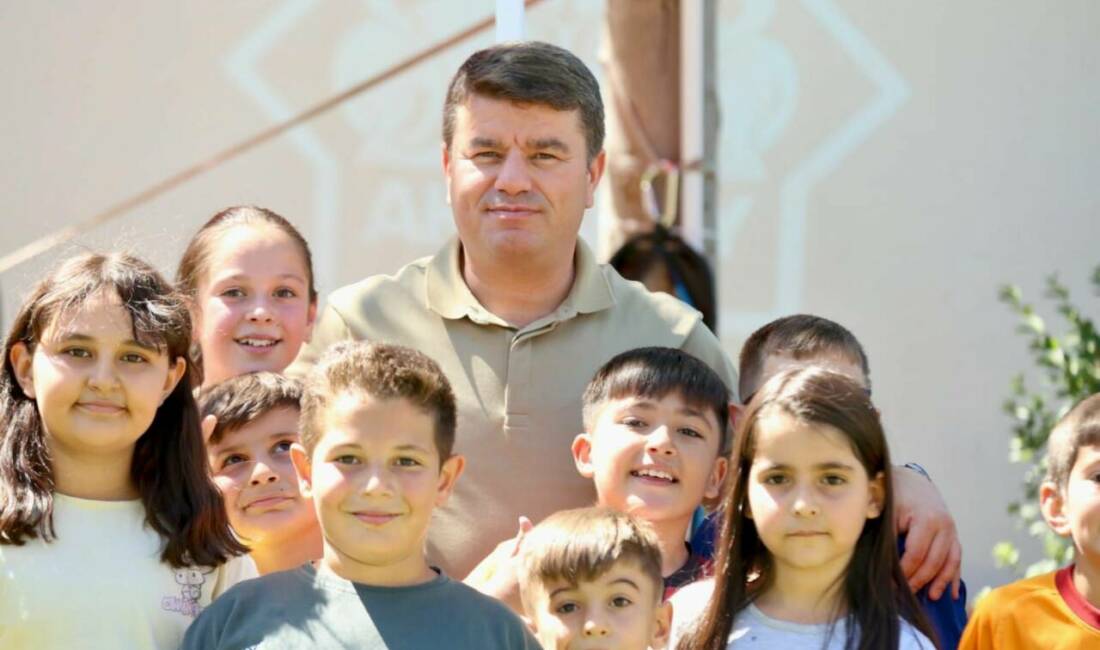 Aksaray Belediyesi tarafından çocukların sanata yönelmelerini sağlamak amacıyla Çocuk Aktivite