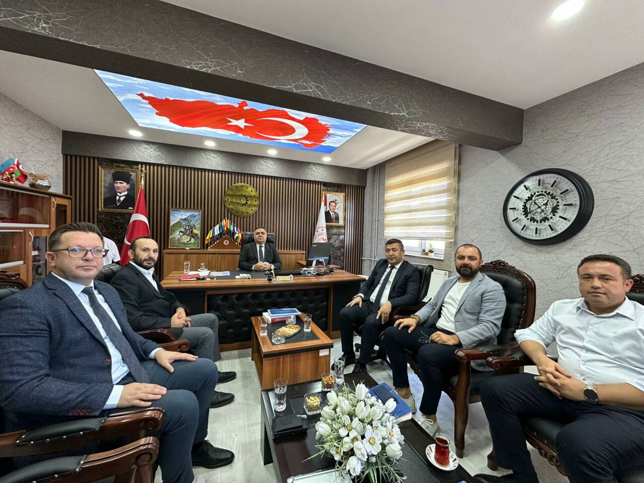 Aksaray Organize Sanayi Bölgesi (OSB) Müdürü Ali Bay, Sultanhanı OSB