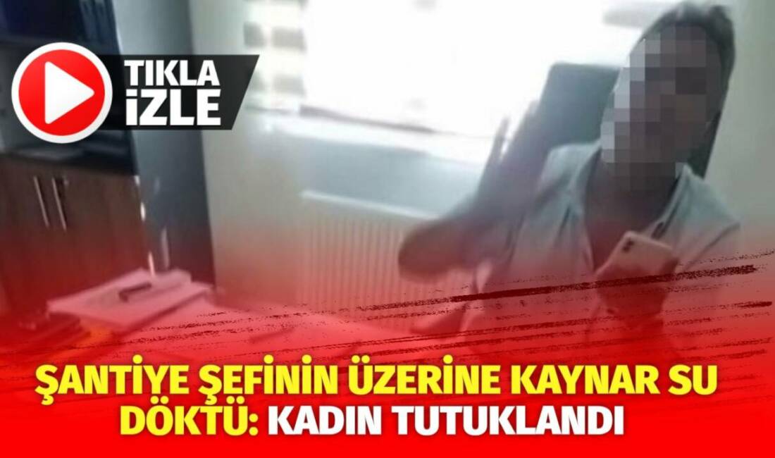 Kocaeli'de inşaat şantiyesinde çalışan  kadın, sebepsiz yere işten çıkarıldığını iddia