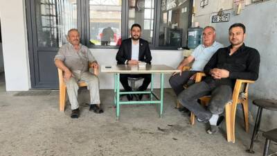Ortaköy Belediye Başkanı Ahmet Koyuncu, ilçede faaliyet gösteren sanayi esnafını