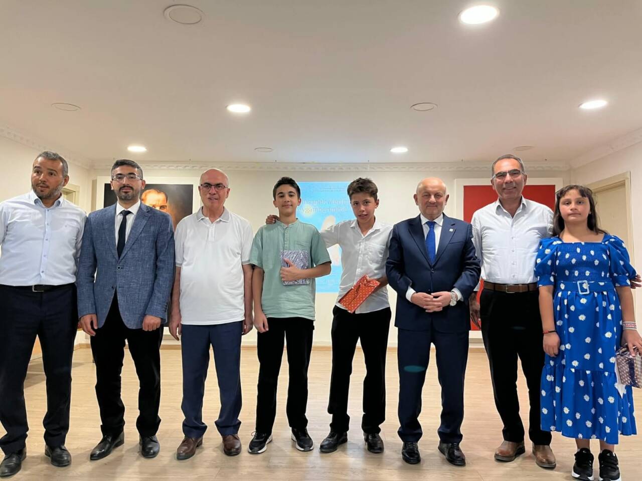 Sarıyahşi İlçe Müftülüğü, Mevlid-i Nebi haftası kapsamında program düzenledi. Program