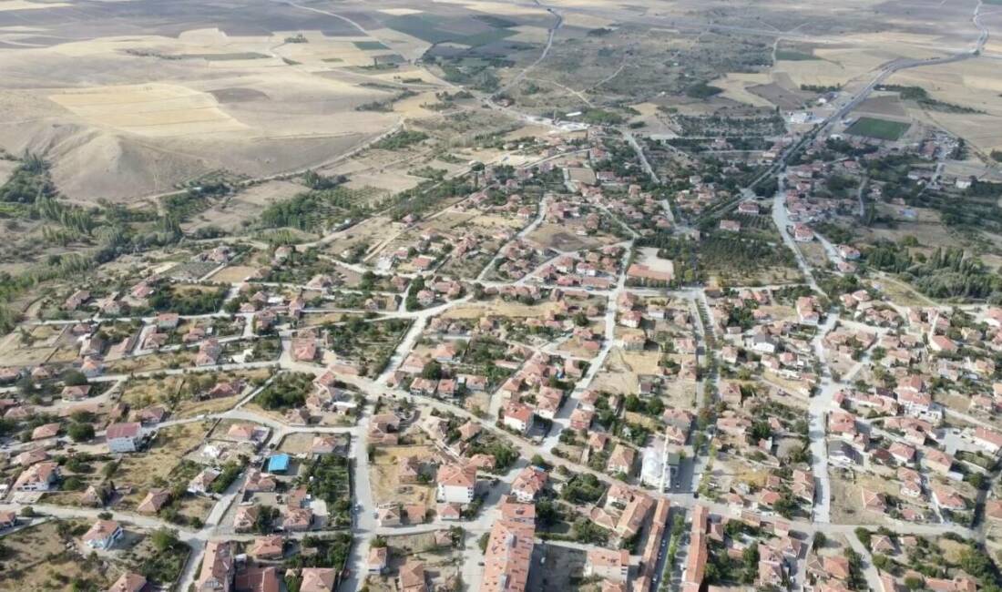 TOKİ’nin 250 bin konut kampanyası kapsamında Sarıyahşi’deki 107 konut için