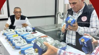 Aksaray Sanayi ve Teknoloji İl Müdürlüğü, su sayaçlarının doğruluğunu ve
