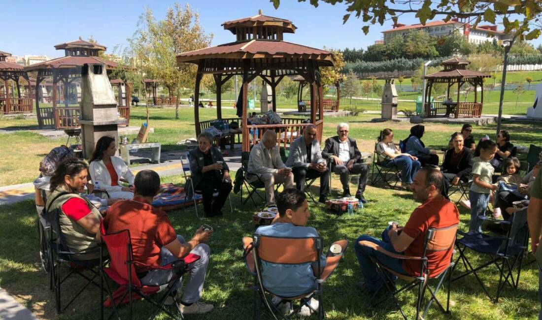 Türk Haber-Sen Aksaray İl Temsilciliği’nin geleneksel 1. Piknik Şenliği yoğun