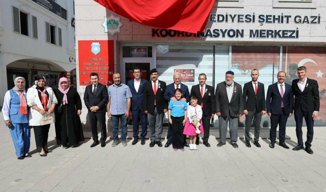 Aksaray Valisi Mehmet Ali Kumbuzoğlu, 19 Eylül Gazi Günü dolayısıyla
