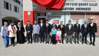 Aksaray Valisi Mehmet Ali Kumbuzoğlu, 19 Eylül Gazi Günü dolayısıyla