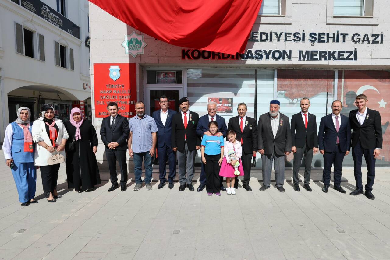 Aksaray Valisi Mehmet Ali Kumbuzoğlu, 19 Eylül Gazi Günü dolayısıyla