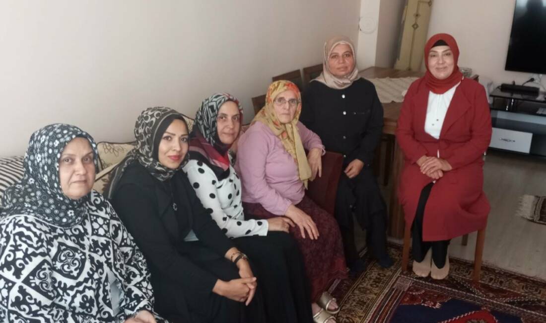 AK Parti Aksaray İl Kadın Kolları Başkanı Sultan Billur, Ana