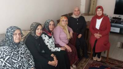 AK Parti Aksaray İl Kadın Kolları Başkanı Sultan Billur, Ana