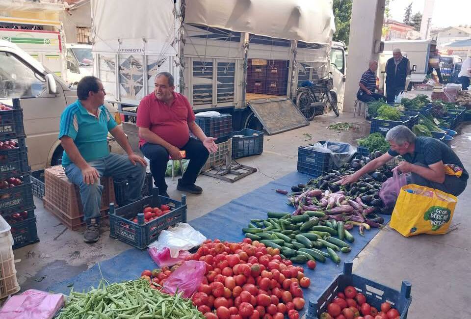 Aksaray semt pazarları, yerli üretim ve doğal ürünlerle dolup taştı;