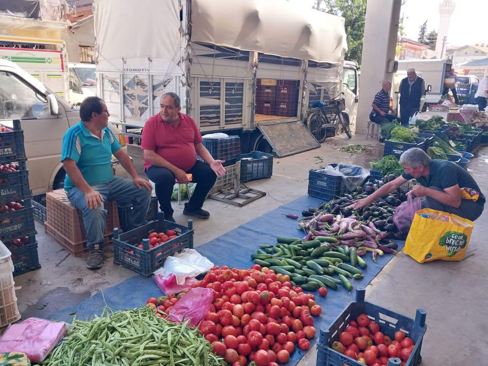 Aksaray semt pazarları, yerli üretim ve doğal ürünlerle dolup taştı;