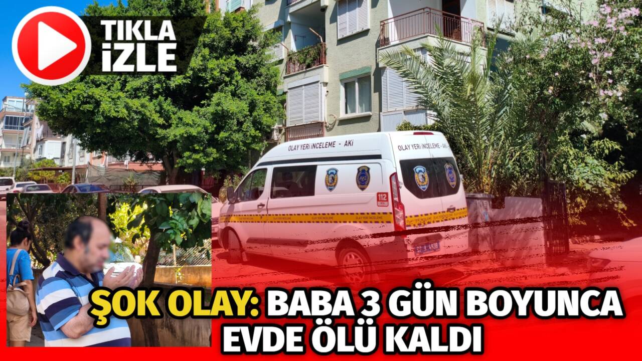 Antalya'da yaşanan olayda akli dengesi yerinde olmadığı iddia edilen şahıs,