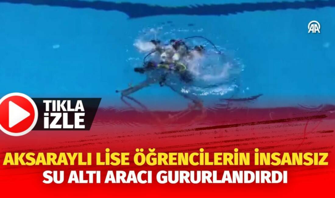 TEKNOFEST 2025 Yarışması'nda Aksaraylı lise öğrencileri tarafından geliştirilen Somuncu Baba