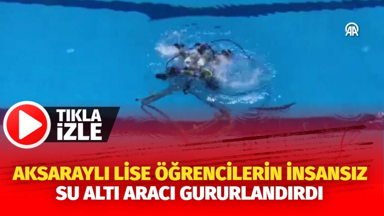 TEKNOFEST 2025 Yarışması'nda Aksaraylı lise öğrencileri tarafından geliştirilen Somuncu Baba