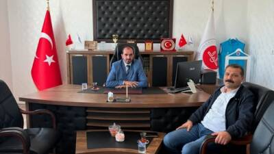 Sultanhanı’nda önemli bir nezaket ziyareti gerçekleşti. İlçe Meclis Üyesi İbrahim