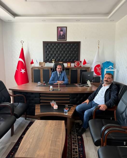 Sultanhanı’nda önemli bir nezaket ziyareti gerçekleşti. İlçe Meclis Üyesi İbrahim