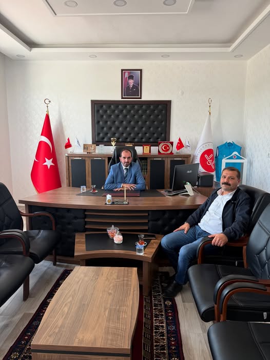Sultanhanı’nda önemli bir nezaket ziyareti gerçekleşti. İlçe Meclis Üyesi İbrahim