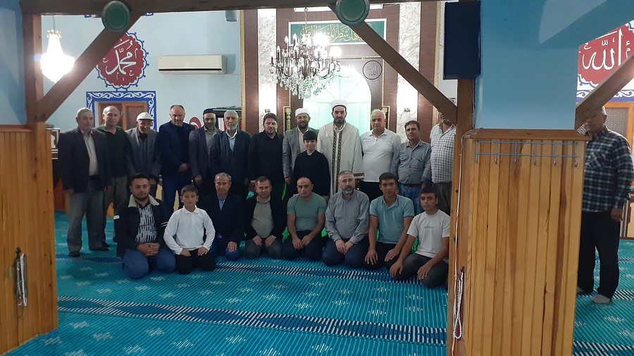 Sultanhanı İlçe Müftülüğü, “Şehrin Kalbi Camilerde Ailecek Buluşuyoruz” programı ile