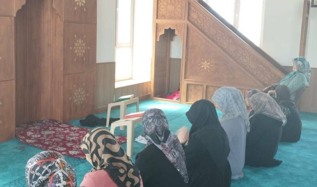 Sultanhanı İlçe Müftülüğü, Mevlid-i Nebi Haftası dolayısıyla ilçede anlamlı bir