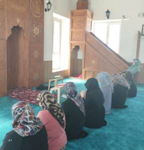 Sultanhanı İlçe Müftülüğü, Mevlid-i Nebi Haftası dolayısıyla ilçede anlamlı bir