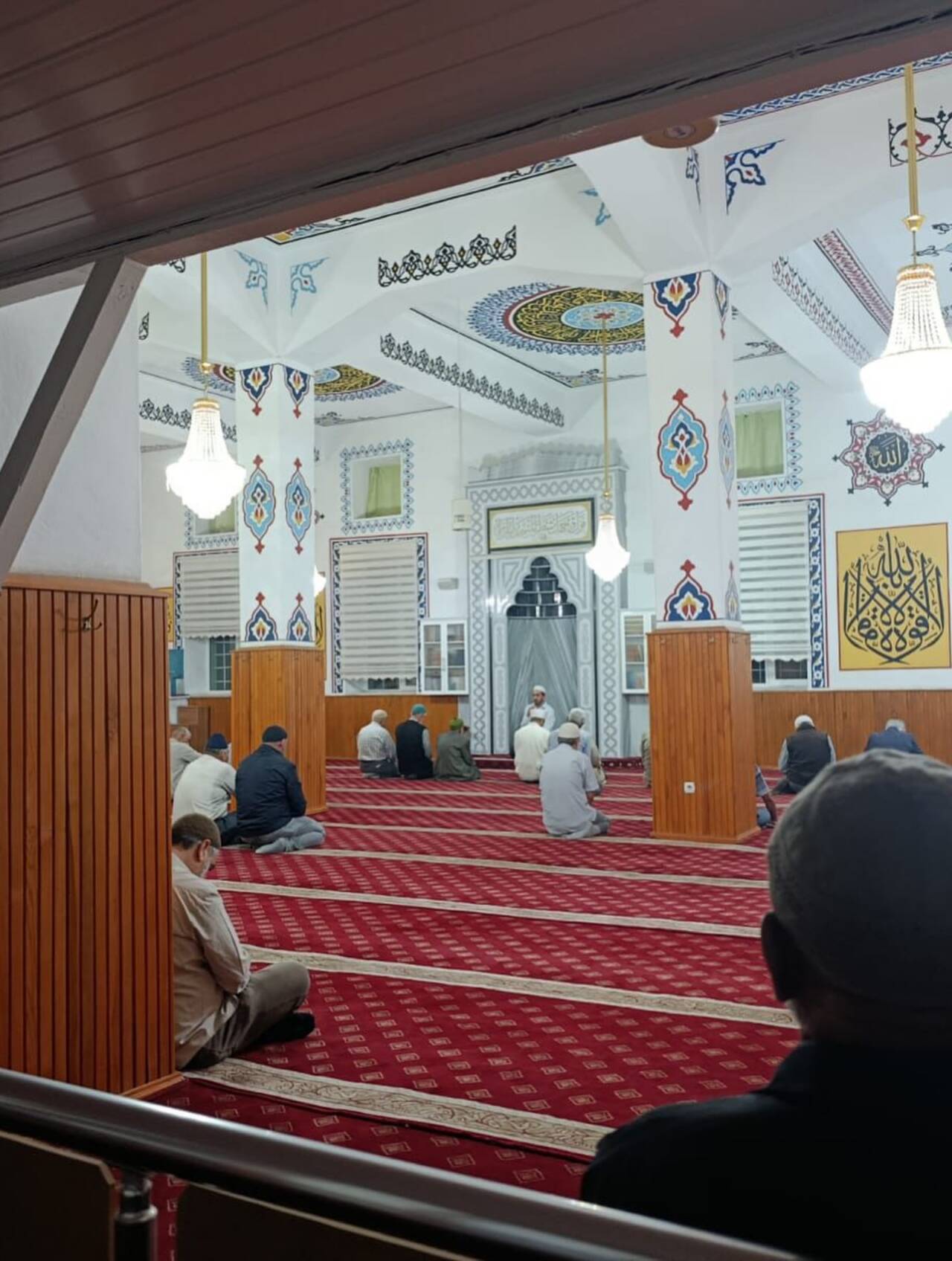 Sultanhanı’nda Mevlid-i Nebi Haftası etkinlikleri dolayısıyla Bekir Ağa Camii’nde sabah