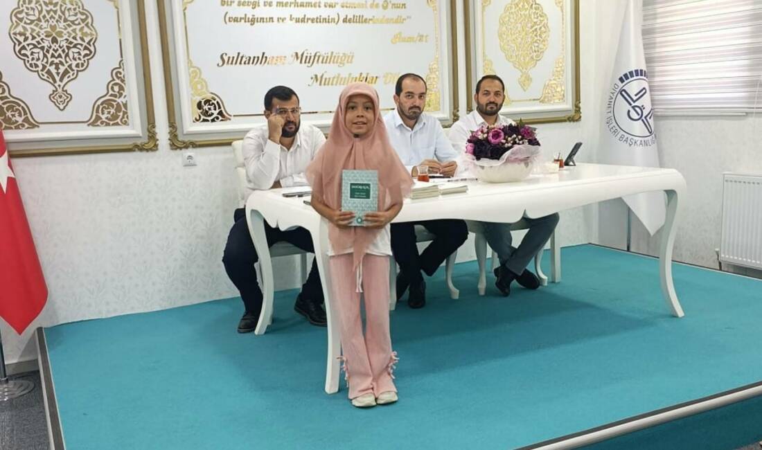 Sultanhanı İlçe Müftülüğü, Mevlid-i Nebî Haftası dolayısıyla anlamlı bir etkinliğe