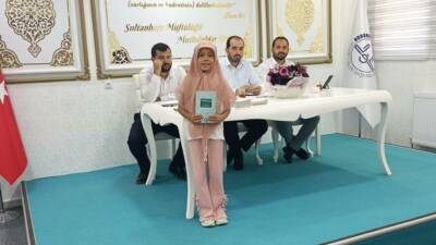 Sultanhanı İlçe Müftülüğü, Mevlid-i Nebî Haftası dolayısıyla anlamlı bir etkinliğe