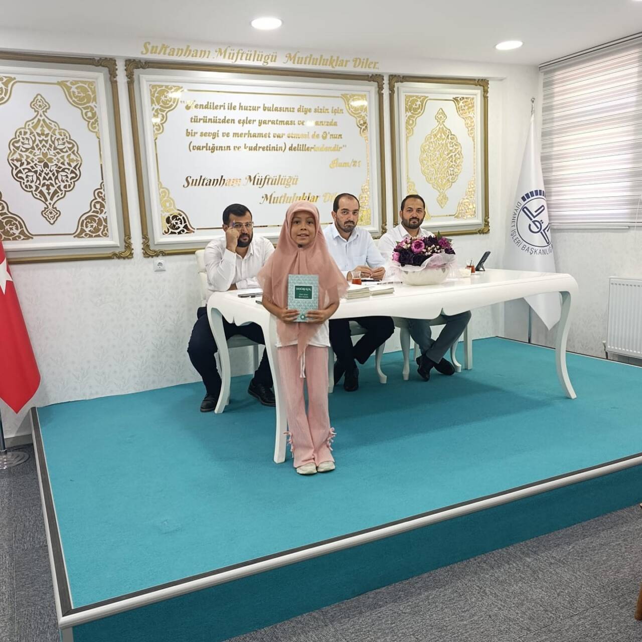 Sultanhanı İlçe Müftülüğü, Mevlid-i Nebî Haftası dolayısıyla anlamlı bir etkinliğe
