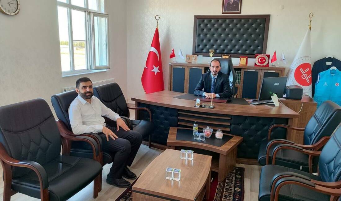 Sultanhanı İlçe Müftülüğü, anlamlı bir ziyarete ev sahipliği yaptı. Eskil