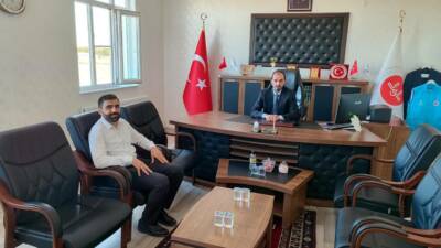 Sultanhanı İlçe Müftülüğü, anlamlı bir ziyarete ev sahipliği yaptı. Eskil