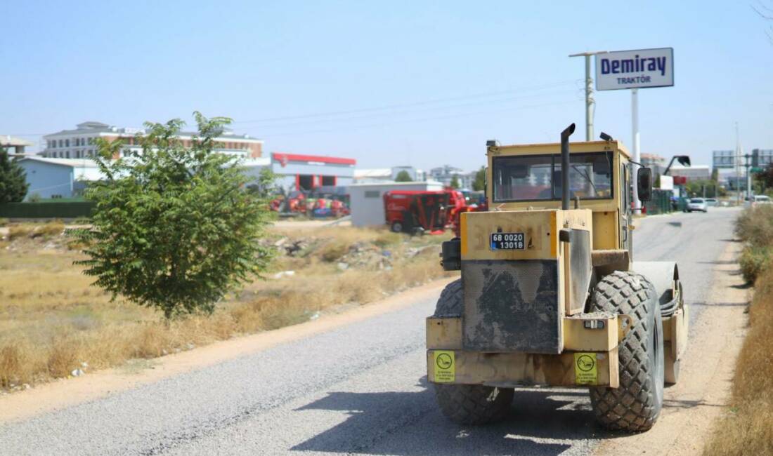 Aksaray Belediyesi, şehir genelinde ulaşım konforunu yükseltmek ve trafik güvenliğini