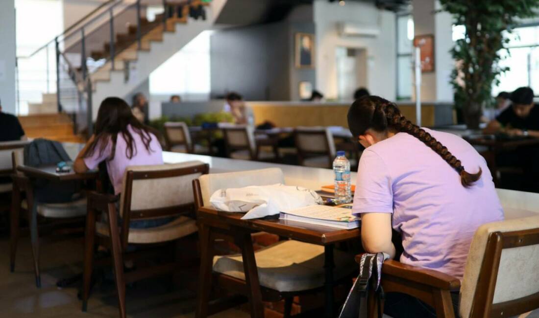 Aksaray Belediyesi, gençlerin eğitim hayatına katkı sağlamaya devam ediyor. Tapduk