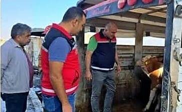 Aksaray’da 30 Haziran tarihinde, şap hastalığı nedeniyle geçici olarak hizmete