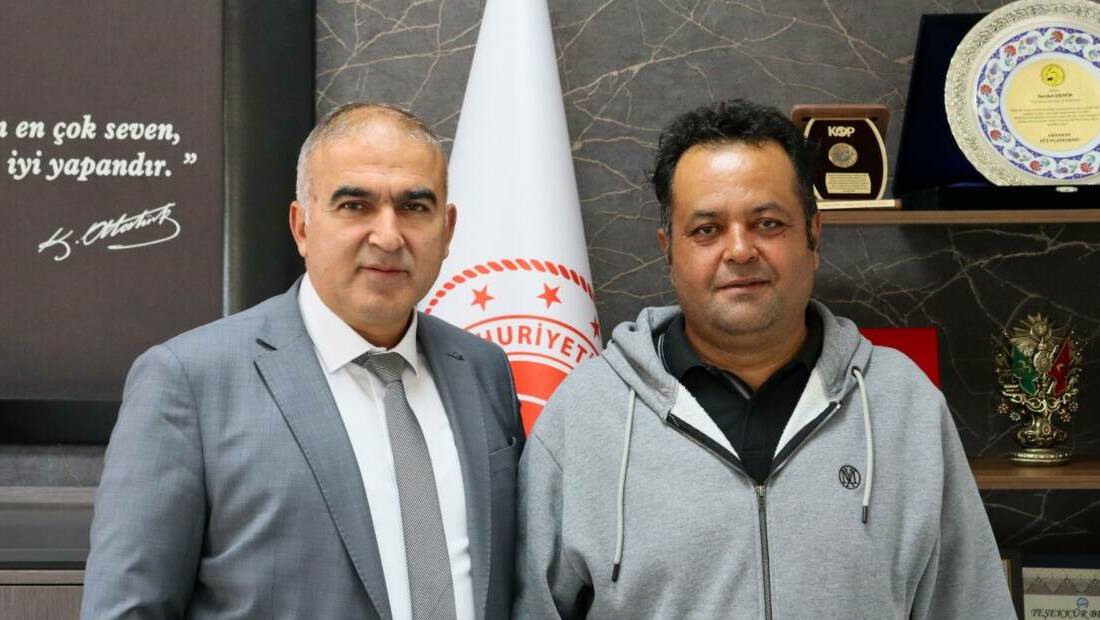 Aksaray’da görev yapan TİGEM Koçaş Tarım İşletmeleri Müdürü Şevket Bayar,