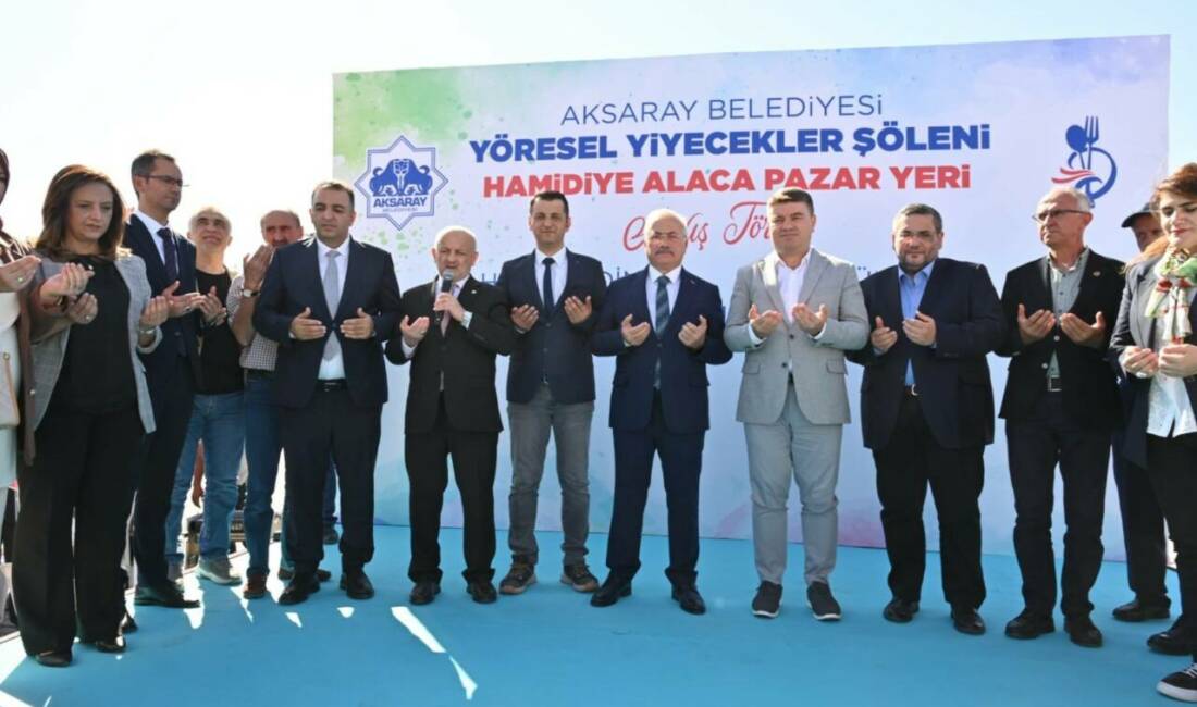 Aksaray’da Bahçesaray ve Kırımlı mahallelerinin kullanımı için hayata geçirilen Hamidiye