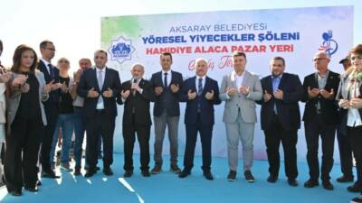 Aksaray’da Bahçesaray ve Kırımlı mahallelerinin kullanımı için hayata geçirilen Hamidiye