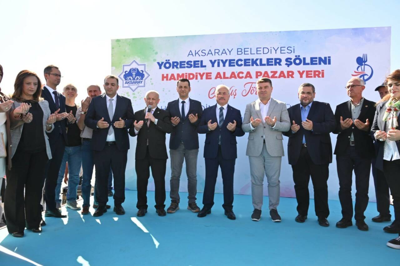 Aksaray’da Bahçesaray ve Kırımlı mahallelerinin kullanımı için hayata geçirilen Hamidiye