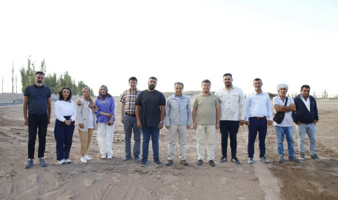 Ak Parti Aksaray Milletvekili Cengiz Aydoğdu ve Belediye Başkanı Dr.