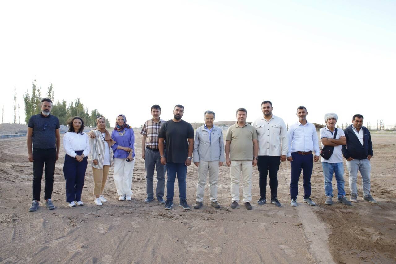 Ak Parti Aksaray Milletvekili Cengiz Aydoğdu ve Belediye Başkanı Dr.