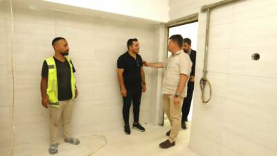 Aksaray Belediye Başkanı Dr. Evren Dinçer, Şehirlerarası Otobüs Terminalin yanındaki